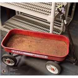 VINTAGE SEARS PULL WAGON XL-300