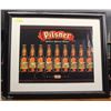 Image 1 : 31X36 FRAMED PILSNER BEER PICTURE