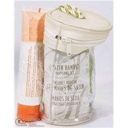 MARY KAY SATIN HANDS PAMPERING KIT & VELOCITY