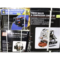 FEATURED ITEMS: NEW AIR COMPRESSORS , GAS ENGINES , AND