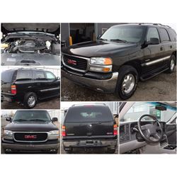 FEATURED ITEMS: 2003 GMC YUKON SLT 4 X 4