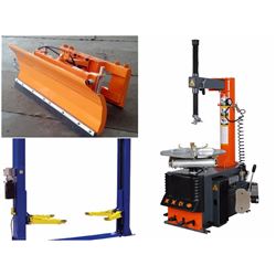 FEATURED ITEMS: 2 POST AUTO LIFTS , TIRE CHANGER ,