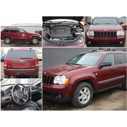FEATURED ITEMS: 2008 DIESEL JEEP GRANDE CHEROKEE