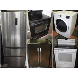 FEATURED ITEMS: APPLIANCES W/7 DAY WARRANTY