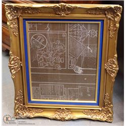 NEW PICTURE FRAME 28X24.