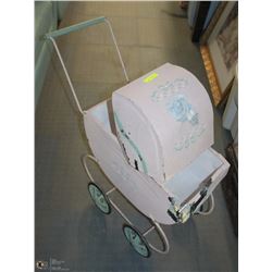 ANTIQUE BABY CARRIAGE