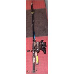 LOT OF 2 FISHING RODS.