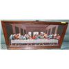 Image 1 : "THE LAST SUPPER" ARTWORK 35 X 13