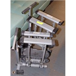 PAIR OF LEG MAGIC STEPPERS.