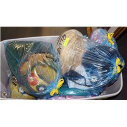 LARGE RUBBERMAIDE TUB