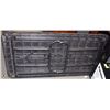 Image 1 : BLACK PLASTIC FOLDING TABLE