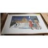 Image 1 : TOM TINKLER FRAMED WATER COLOR #100 OF 200