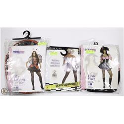 LOT OF 3 SIZE SMALL ASSORTED COSTUMES