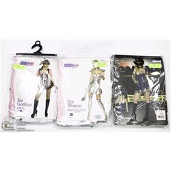 LOT OF 3 SIZE MEDIUM  ASSORTED COSTUMES