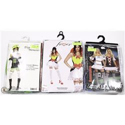 LOT OF 3 SIZE LARGE  ASSORTED COSTUMES