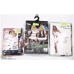 LOT OF 3 SIZE LARGE  ASSORTED COSTUMES