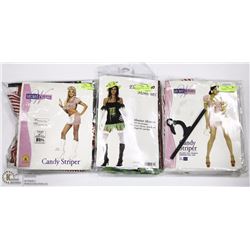 LOT OF 3 SIZE X-SMALL ASSORTED COSTUMES