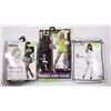 Image 1 : LOT OF 3 SIZE SMALL ASSORTED COSTUMES
