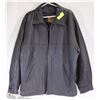 Image 1 : GENUINE LEATHER MENS JACKET SIZE XL.