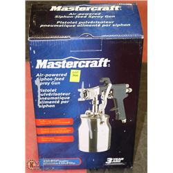 MASTERCRAFT AIR POWERED SPRAY GUN