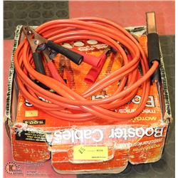 BOOSTER CABLES