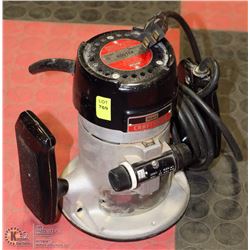 SEARS CRAFTSMAN PLUNGE ROUTER