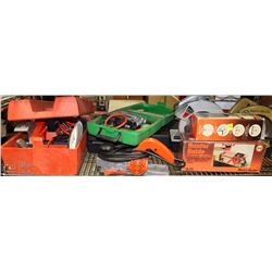 LARGE LOT OF B&D POWER TOOLS