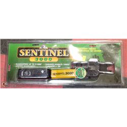 SENTINAL 3000 STEERING WHEEL LOCK