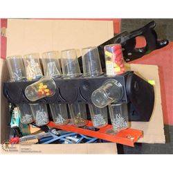 LARGE BOX OF ASSORTED TOOLS