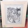 Image 1 : DIABLOS FURY BY SHERRID LTD ED 4/5 FRAMED PRINT