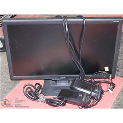 ACER MONITOR WITH LOGITECH SPEAKERS