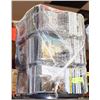 Image 1 : CD RACK WITH CONTENTS