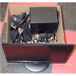 ACER COMPUTER MONITOR SPEAKERS AND MORE