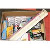 Image 1 : BOX OF HOUSEHOLD MISC