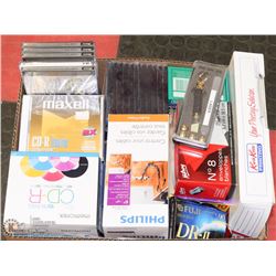 BOX OF CD-R'S