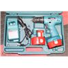 Image 1 : MAKITA 14.4 VOLT CORDLESS DRILL WITH EXTRA BATTERY