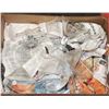Image 1 : BOX OF GLASS MARTINI GLASSES