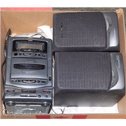 JVC CD STEREO
