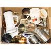 Image 1 : ESTATE BOX OF ASSORTED COLLECTIBLE STEINS