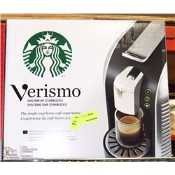 VERISMO STARBUCKS K CUP COFFEE MACHINE