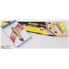 Image 1 : NEW STANLEY SHORTCUT 15" SAW - JET 12OZ PLUMB BOB