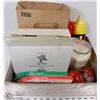 Image 1 : BOX OF KITCHEN AND MORE