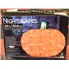 Image 1 : #38) NIGHTSCAPES HALLOWEEN PUMPKIN ORNAMENT