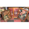 Image 1 : LOT OF 4 WOOD FRAMED PUZZLES