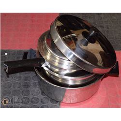 AMWAY POTS AND PANS