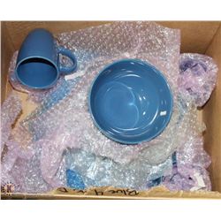 #29) 4 PC DISH SET