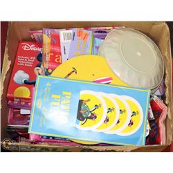 #25) LOT OF GIFT BAGS AND MORE