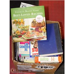 #47) LOT OF COOKBOOKS INCL DIABETIC