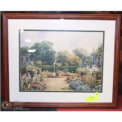 ENGLISH GARDEN PRINT