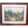 Image 1 : ENGLISH GARDEN PRINT